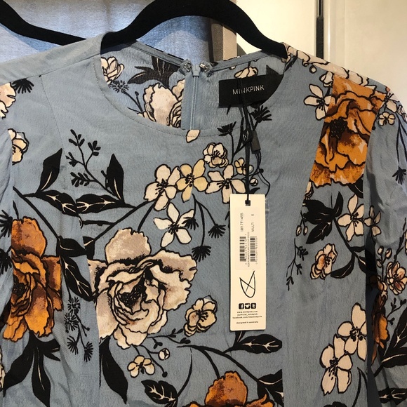 mink pink dress - Picture 3 of 5